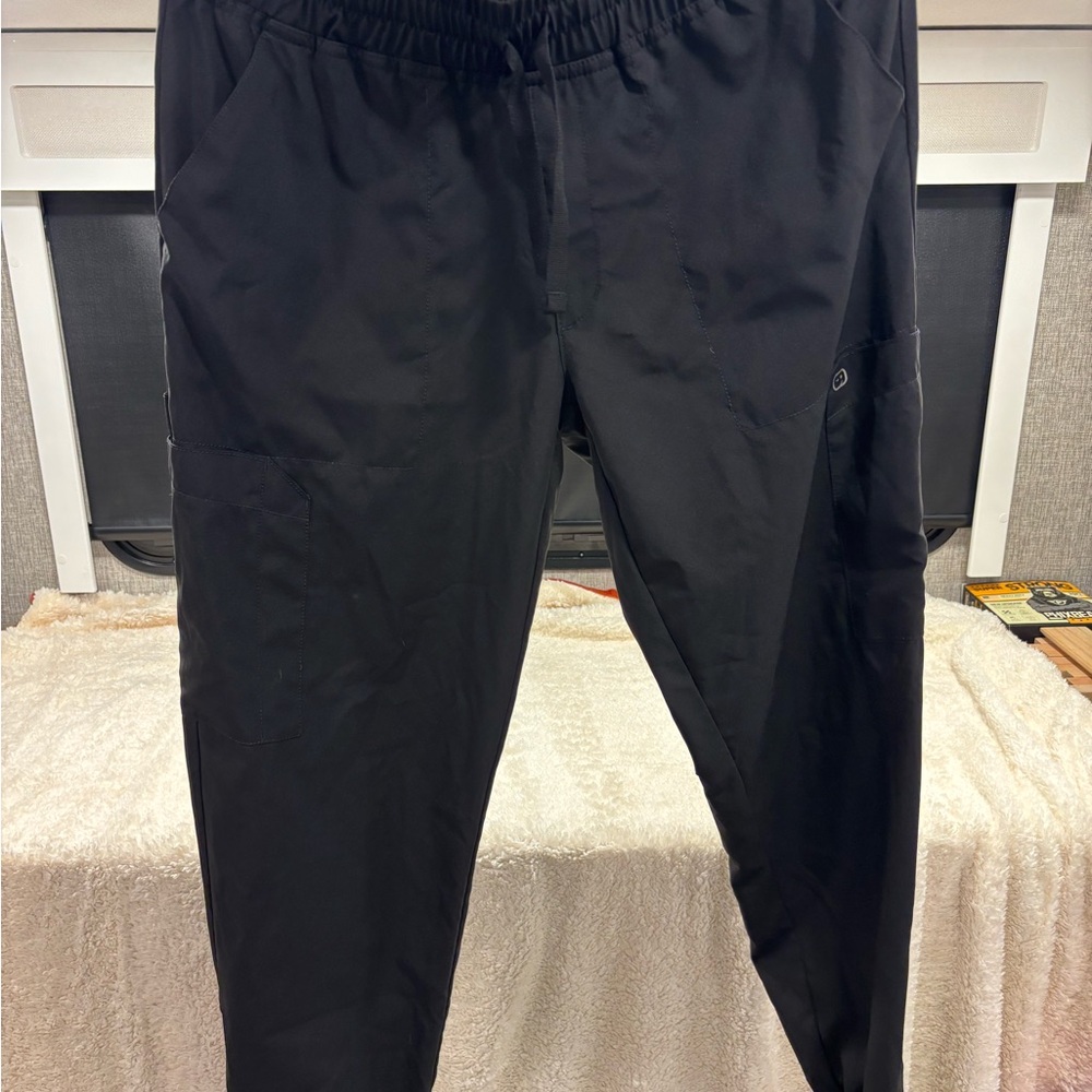 Wink Men's Charcoal Joggers